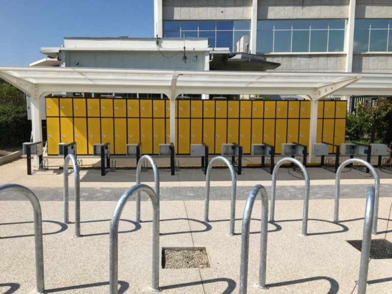 consigne micromobile trottinette et vélos