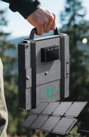 Chargeur solaire trottinette